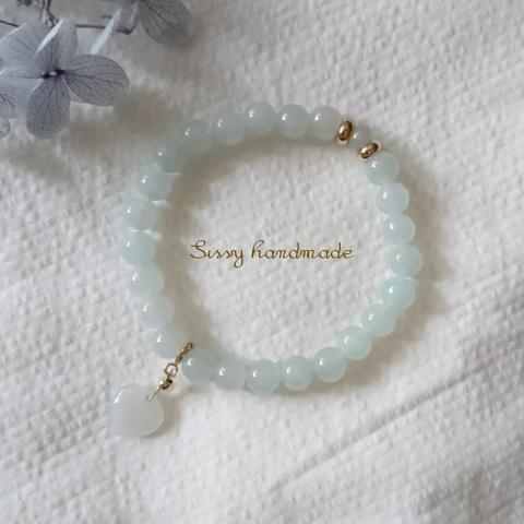 Sissy handmade &middot; 晶 石 &times; 翡 翠 - 