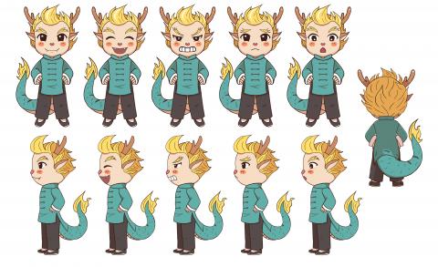 安瑟羅 - 【Q版吉祥物】 電器業   