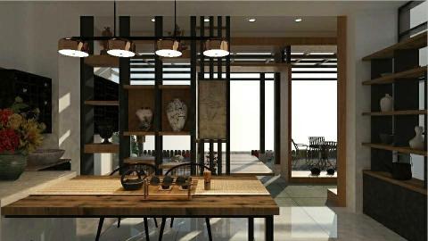 乾品帝室內設計 - 早安～小編帶來新的案件進度，木作隔柵，利用巧思還能壁掛電視，走線槽，照圖施做，3D擬真渲染，歡迎私訊，喜歡就幫忙按讚分享唷，有驚喜價～
#商業空間規劃
#古樸感
#老技術新思維的整合
#工程進度
#歡迎預約