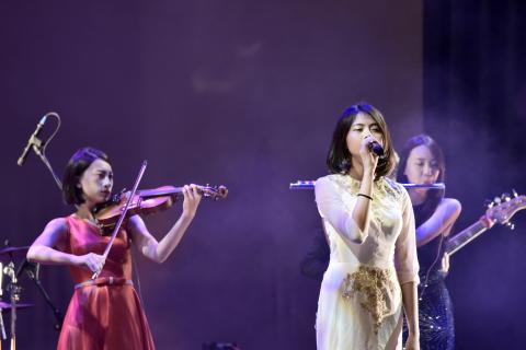 蘇致全 - 中華藝校 春展活動攝影