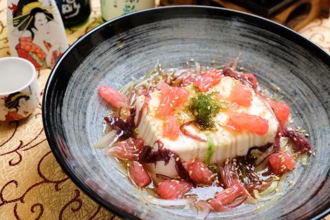 黃啟良 - 柚子豆腐