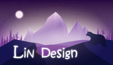 LIN design - ai-動物剪影2