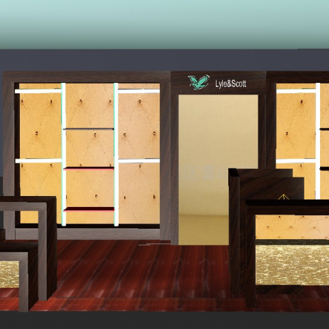 王式室內工作室 - 百貨專櫃設計-國際品牌服飾