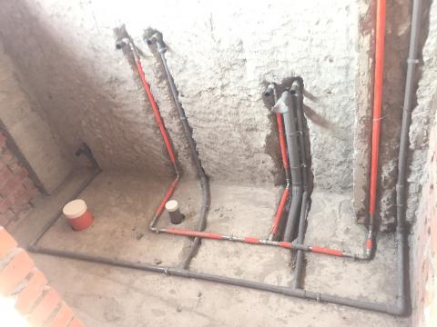 「居家水電維修社」 - 全套式配管定位工法