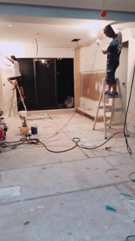 晶晏油漆裝潢工程 - 施作圖