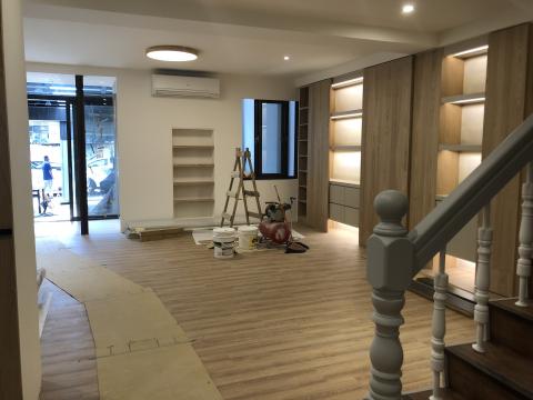 昀展室內裝修設計&油漆工程行 - 櫃子烤漆