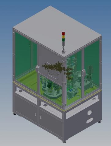 廖信有 - 電子零件組裝機