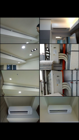 世峰冷凍空調工程 - 一般家用分離式安裝