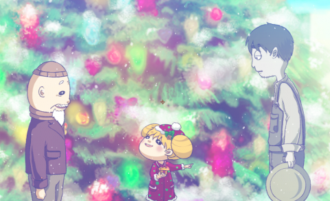 Xiaoyu 躺床藝術 - 2D逐格動畫製作_截圖畫面