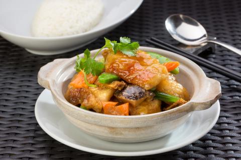 專業廚師 - 糖醋石斑魚