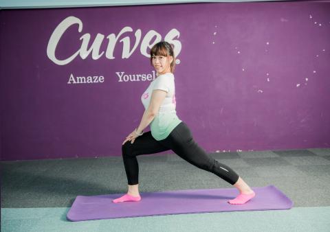 KIKI私人工作室 - CURVES拍的宣傳照 KIKI私人工作室 - CURVES拍的宣傳照