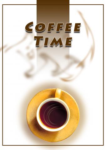 趙思晴 - 設計咖啡海報