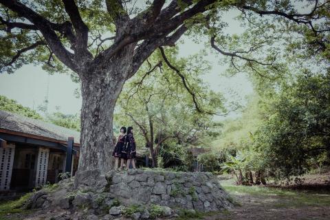 林雨黔 - 時裝外拍－陰森風格（穹玥、晲鹿）