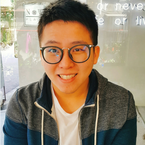 提供網頁切版服務的專家黃皓君