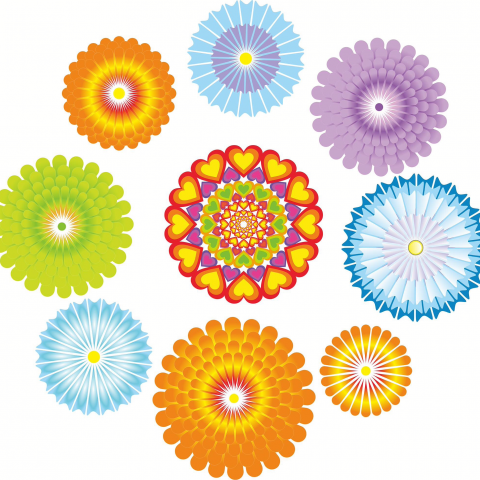 林育伶 - CorelDraw作品之一