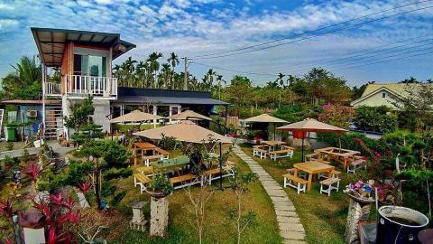 鉅麒建築空間設計 - 貨櫃改裝咖啡烘焙坊