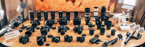 粼光創意影像有限公司 - 各式器材出租