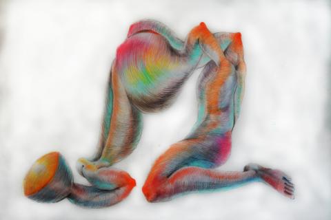 IVY鄧 - 人體動態造型素描