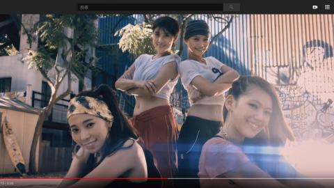 極製廣告有限公司 - 運動服飾CF拍攝拍攝與製作