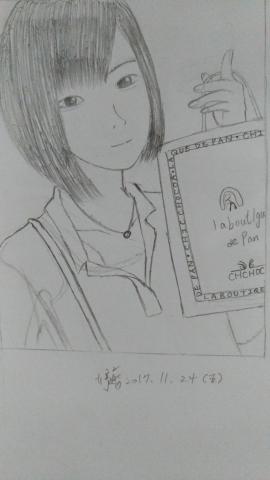 蘇子婷 - 人像畫