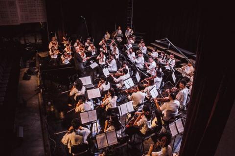 陳逸勳小提琴老師 - 參與台北市民交響樂團出國北非演出!