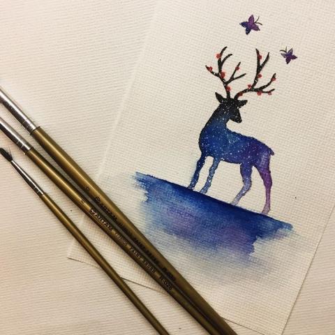 ChenHuan  - 手繪-水彩