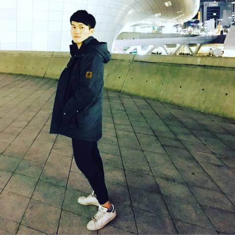 提供韓語服務的專家Ian