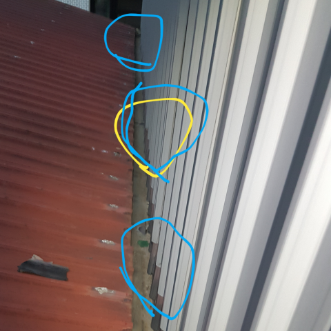 源一水電，家電，空調冷氣修繕中心 - 雨遮漏水，查修