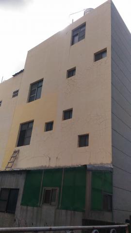 明新油漆專業團隊各種施工承包工程 - 外觀牆防水漆施工前