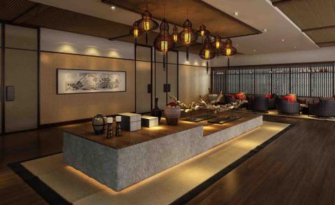 材料間設計工作室 - 西安樓觀酒店