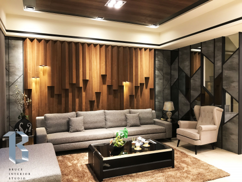 BLUES INTERIOR 室內空間設計工作室 - 高雄 小港區-蝶舞 實品屋
現代人文風格