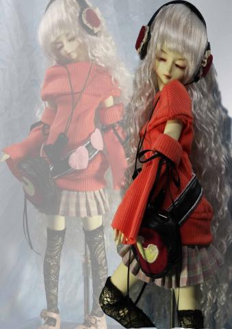 春天玫瑰 - 清新少女風就連耳機也能作出來