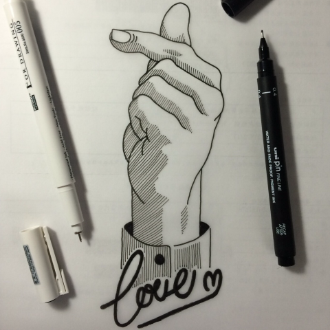 里愛 - 插畫設計