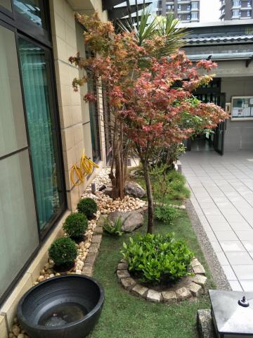 新竹綠的空間-園藝美化工程 - 