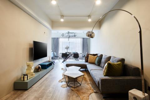 莫瑞斯室內設計 - 老屋翻新，輕工業住宅