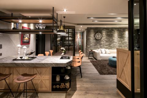 Monsteroom Interior - 雅痞