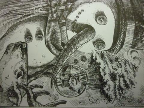 IVY鄧 - 麥克筆創作練習