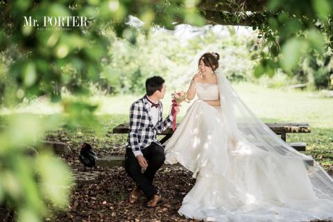 Mr.Porter Wedding photography - 