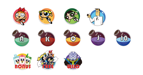 一隻小蜜蜂 - 遊戲設計 / design by PEI-LING,WENG
symbol設計
使用軟體:Illustrator