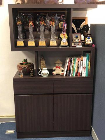 陳冠豪 - 獎盃櫃訂製