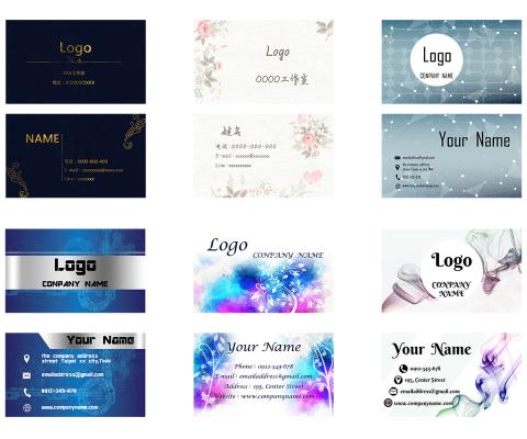 江佳玲 - 名片設計