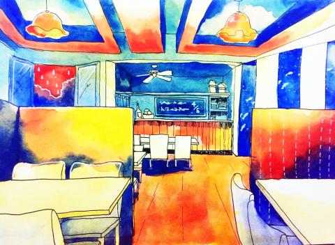 林艾瑩 - 手繪水彩