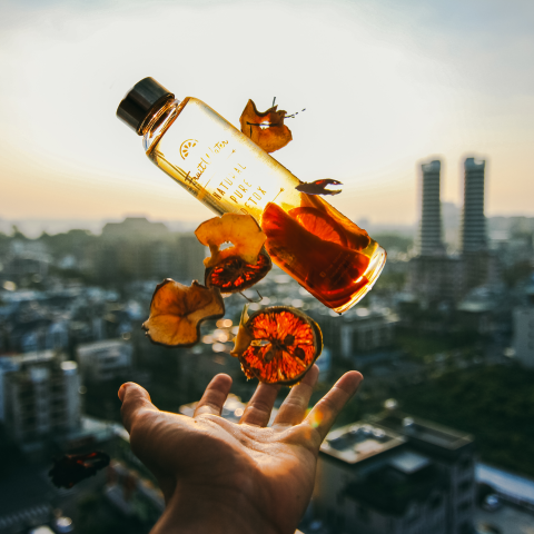 Allirsx   - 商業作品 合作廠商 淡果香