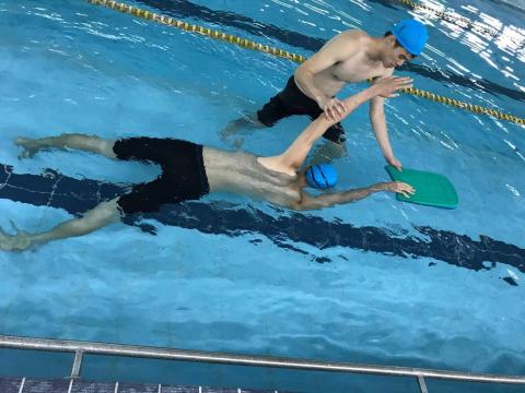 Ryan  - 個人游泳教學part three