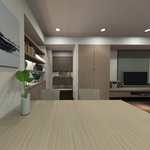 寰泰采尚設計工程有限公司 - <忠孝林宅> - 客廳