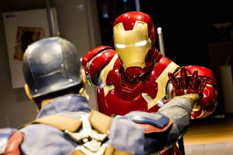 劉邦泰 - 展覽攝影-漫威十週年特展