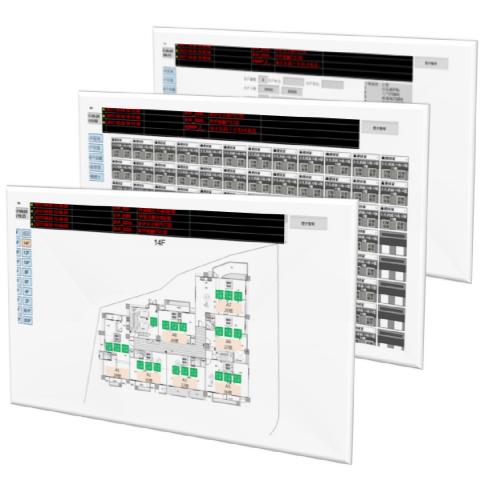 第一通用科技有限公司 - SHC集合住宅中央整合監控系統/打通弱電刃度二脈的好系統