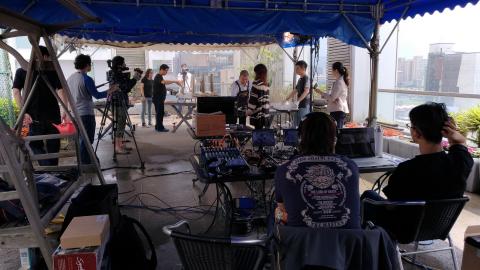 鍾欣儒 - 電視台直播系統設計