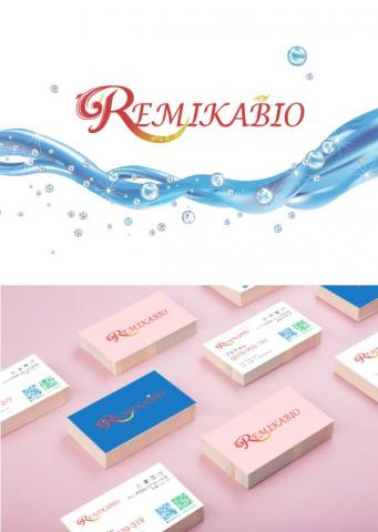 ViewJiezuo個人工作室 - 芮宓卡Remikabio
品牌LOGO形象設計 & 名片排版