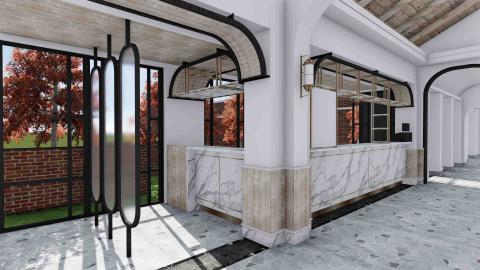 材料間設計工作室 - 上海餐廳設計案